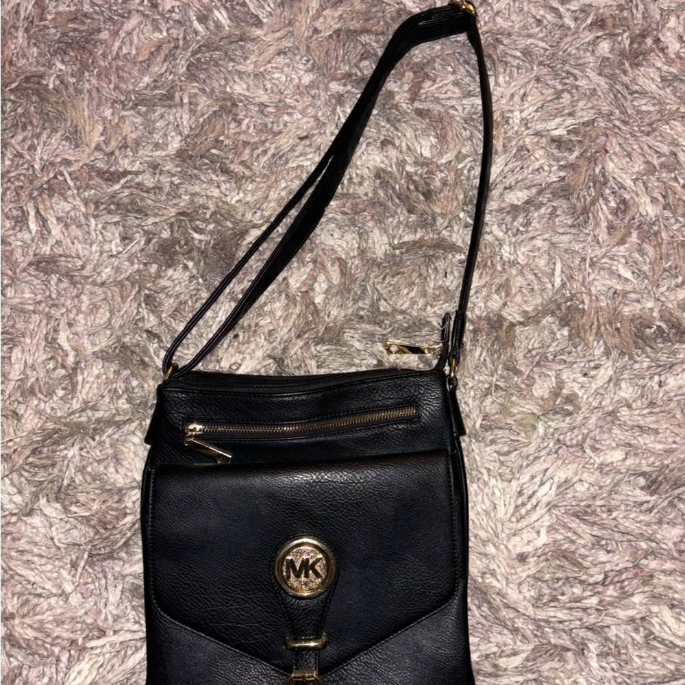 Michael Kors Black Crossbody Bag